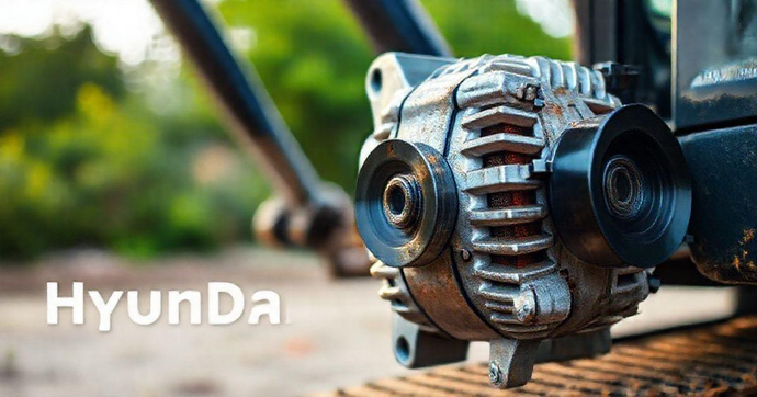 Alternador Escavadeira Hyundai: Guia Completo