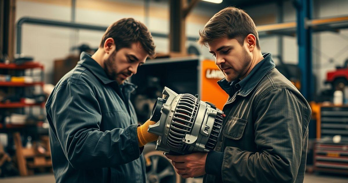 Alternador para Carregadeira: Guia Completo