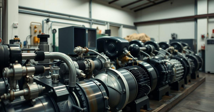 Distribuidora de Peças para Compressores: Como Escolher a Melhor Opção para Seu Negócio