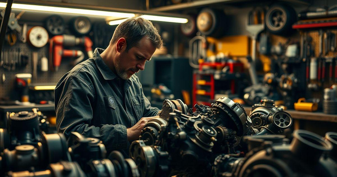 Fornecedores de Peças Doosan ao Seu Alcance