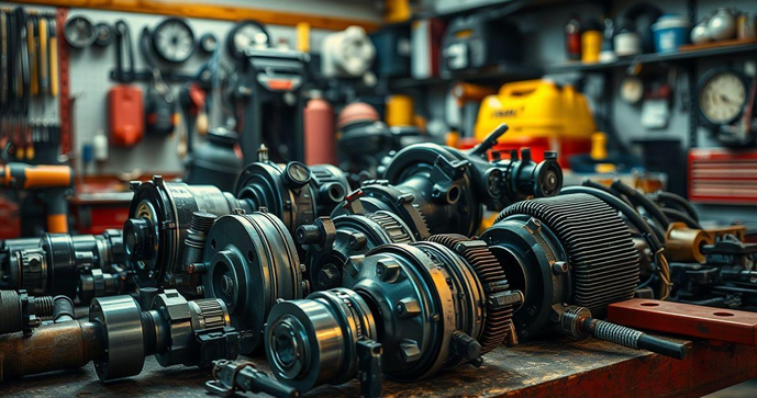 Peças para compressor: como escolher as melhores opções para o seu equipamento