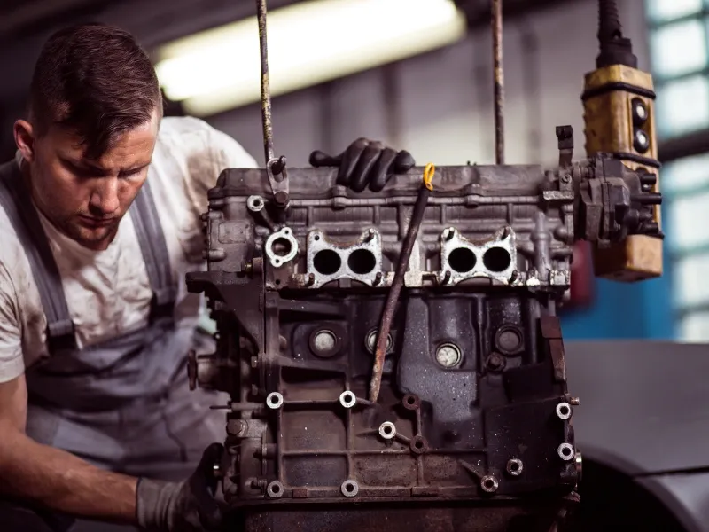 Por que é importante realizar manutenção de forma preventiva no motor?